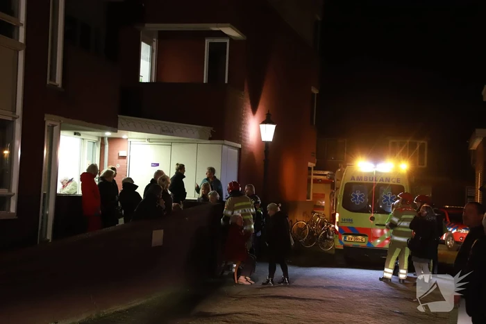 Groot alarm voor brand in wijkcentrum