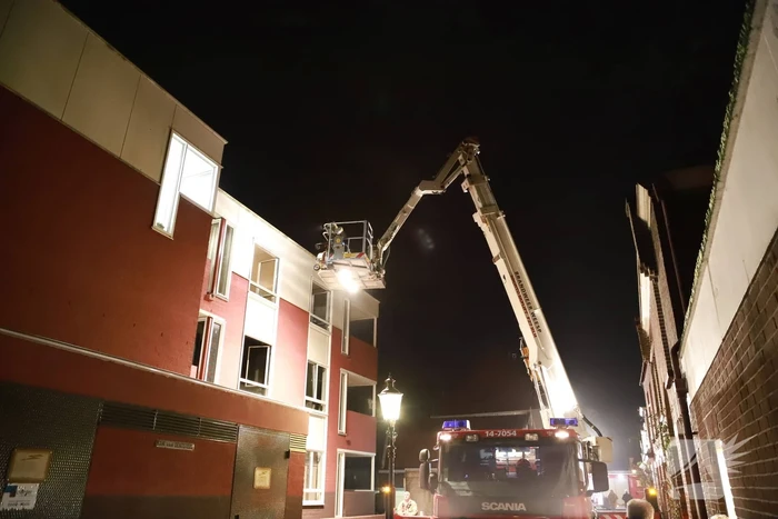 Groot alarm voor brand in wijkcentrum
