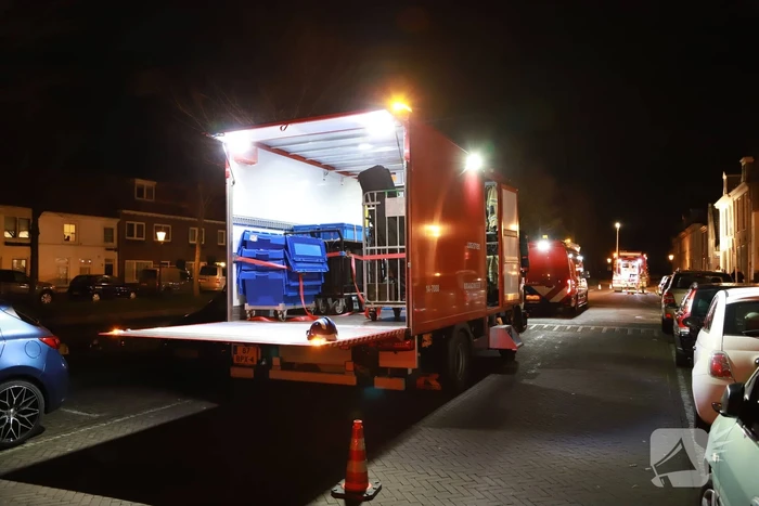 Groot alarm voor brand in wijkcentrum