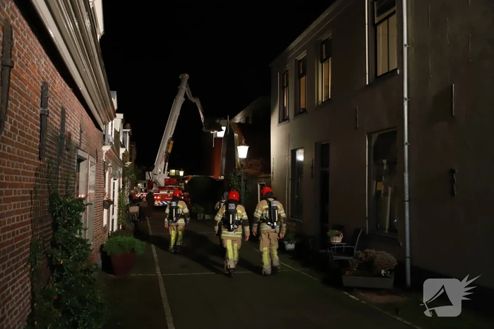 Groot alarm voor brand in wijkcentrum