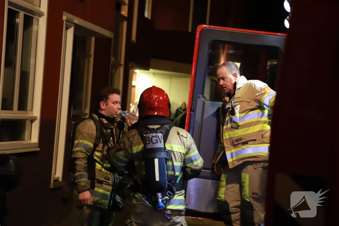 Groot alarm voor brand in wijkcentrum