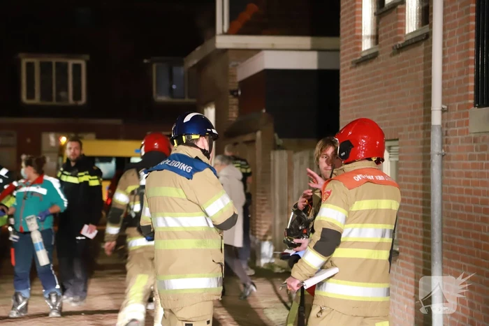 Groot alarm voor brand in wijkcentrum