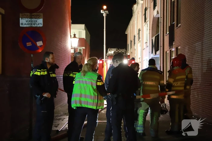 Groot alarm voor brand in wijkcentrum