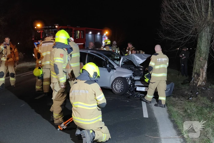ongeval klomperweg lunteren