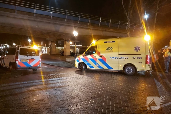 Scooterrijder gaat onderuit en raakt gewond
