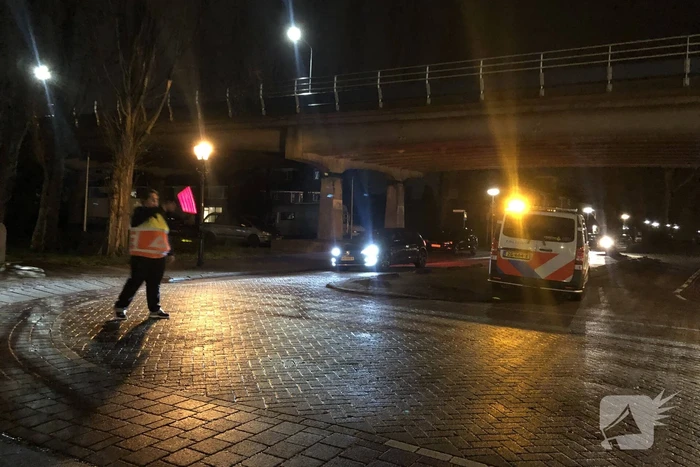 Scooterrijder gaat onderuit en raakt gewond