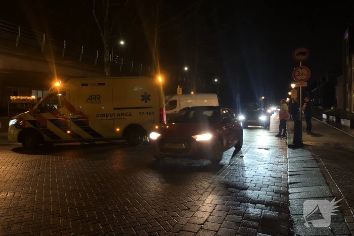 Scooterrijder gaat onderuit en raakt gewond