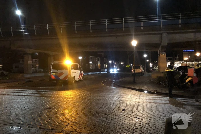 Scooterrijder gaat onderuit en raakt gewond