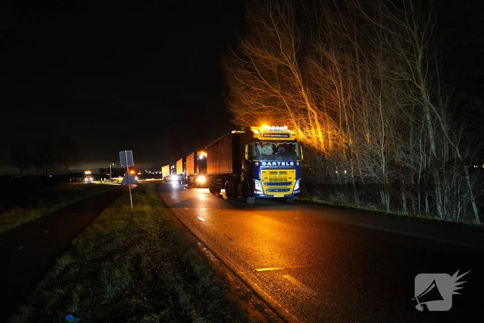 Flinke schade aan voertuigen door frontale botsing