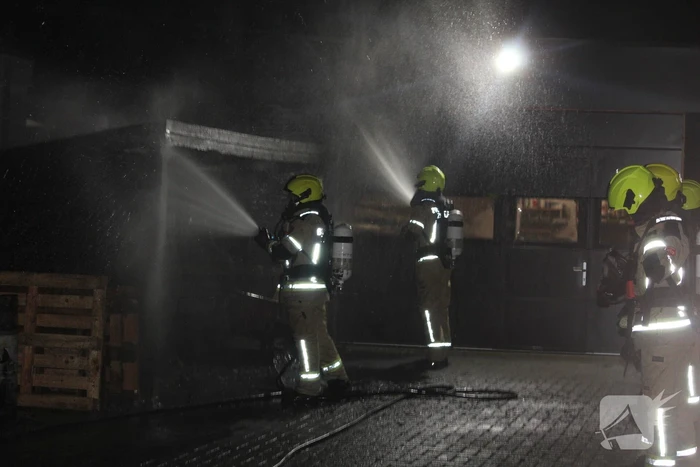brand industrieweg yerseke