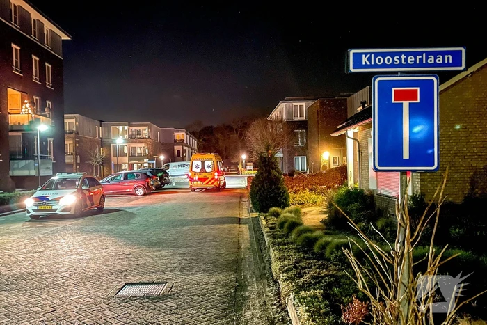 Vermiste man aangetroffen in tuin
