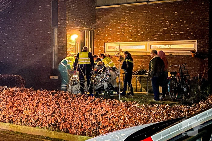 Vermiste man aangetroffen in tuin