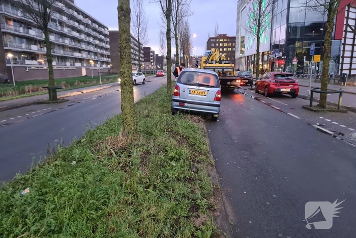 Twee auto's lopen flinke schade op bij ongeval