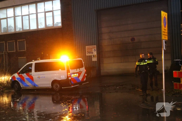 Straten onder water door springtij