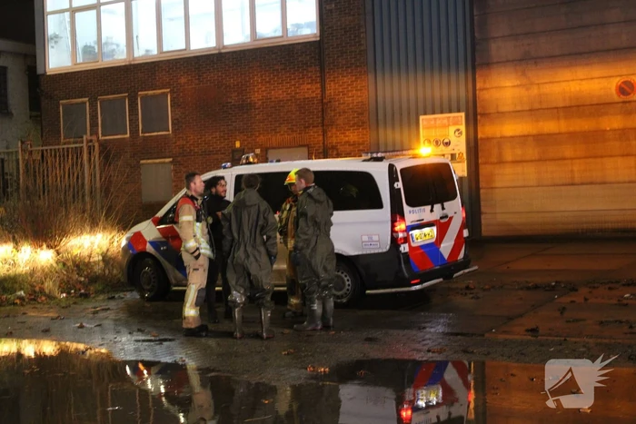 Straten onder water door springtij