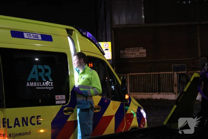 Straten onder water door springtij
