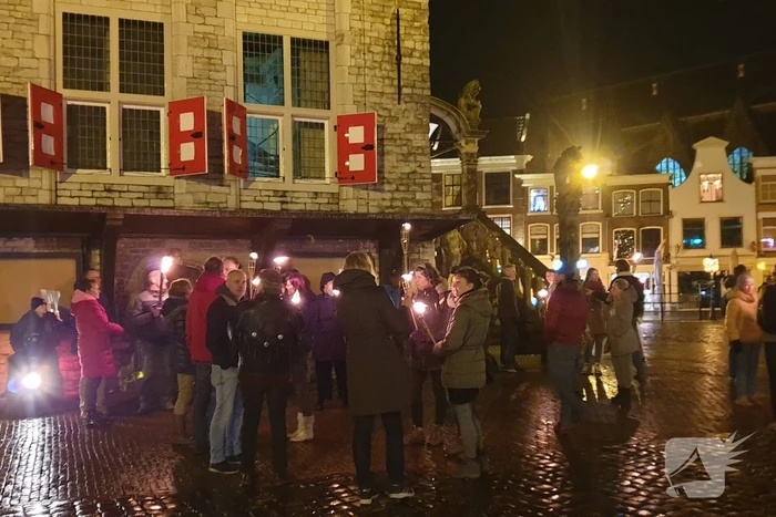 Demonstratie tegen coronamaatregelen