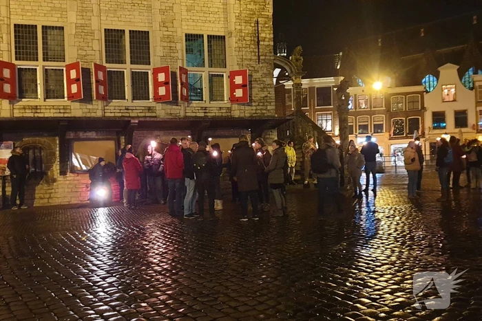 Demonstratie tegen coronamaatregelen