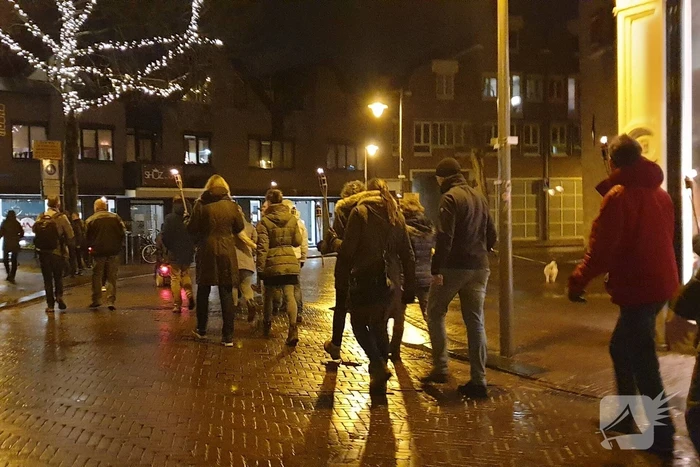 Demonstratie tegen coronamaatregelen