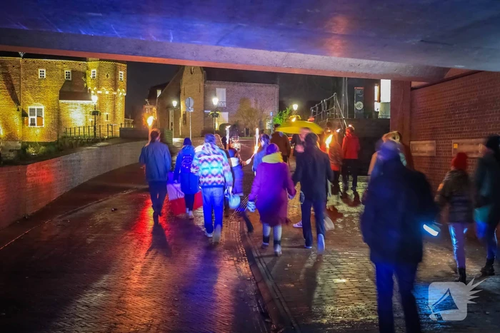 Veel mensen bij demonstratie