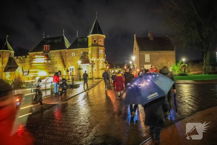 Veel mensen bij demonstratie