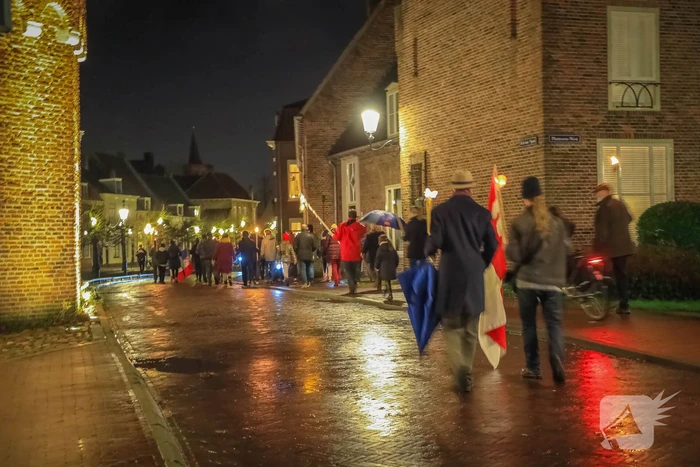 Veel mensen bij demonstratie