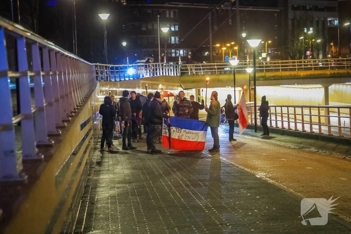 Veel mensen bij demonstratie