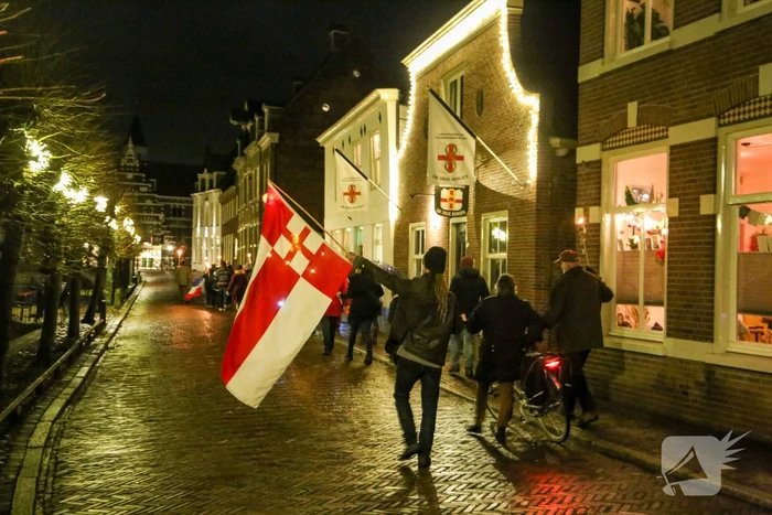 Veel mensen bij demonstratie
