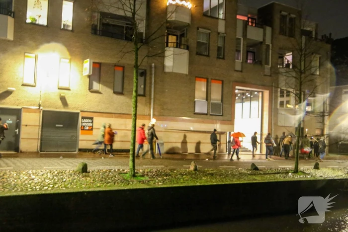 Veel mensen bij demonstratie