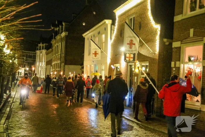 Veel mensen bij demonstratie