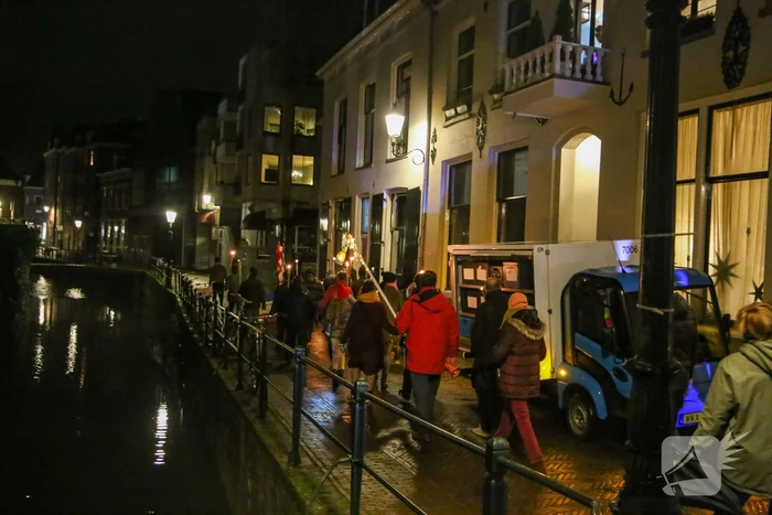 Veel mensen bij demonstratie