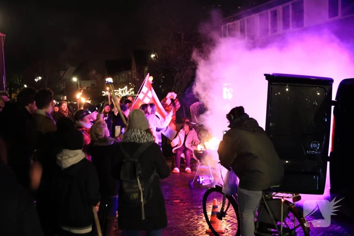 Veel mensen bij demonstratie