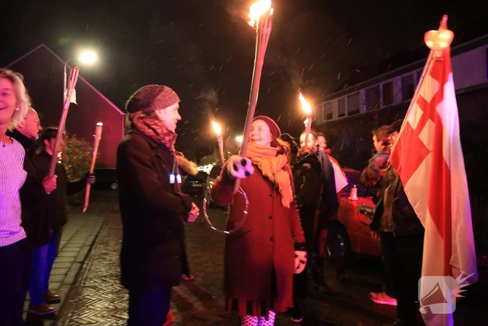 Veel mensen bij demonstratie