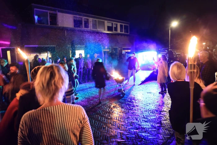 Veel mensen bij demonstratie