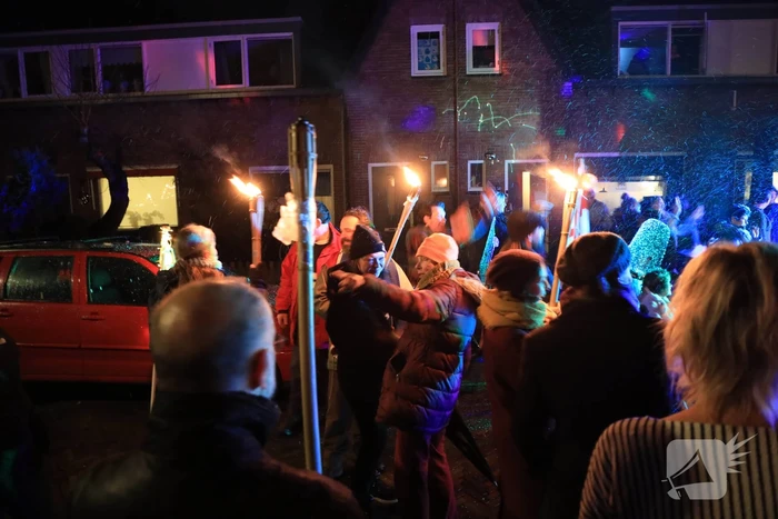 Veel mensen bij demonstratie