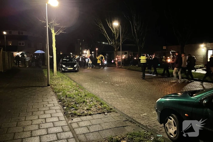 Demonstratie tegen maatregelen