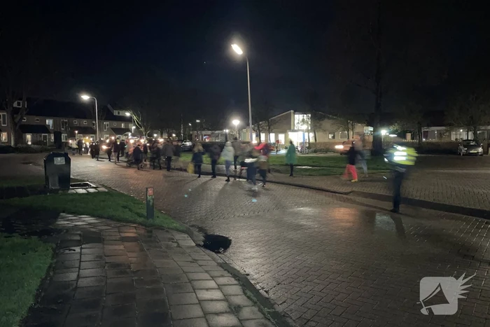 Demonstratie tegen maatregelen