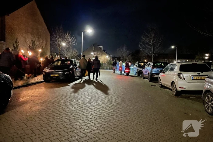 Demonstratie tegen maatregelen