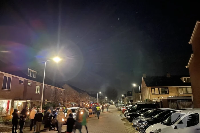 Demonstratie tegen maatregelen