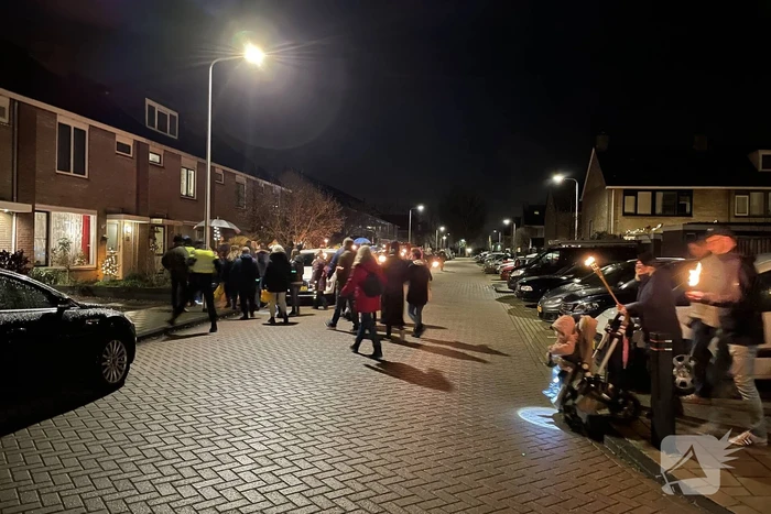 Demonstratie tegen maatregelen
