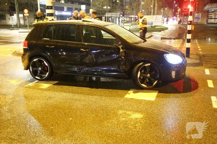 Twee voertuigen betrokken bij ongeval