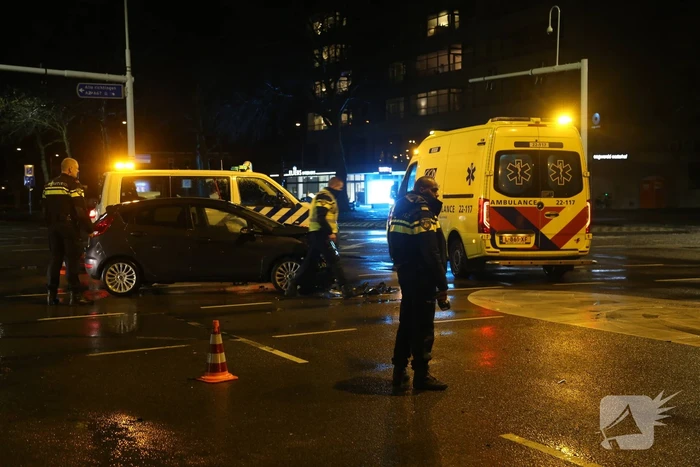 Twee voertuigen betrokken bij ongeval