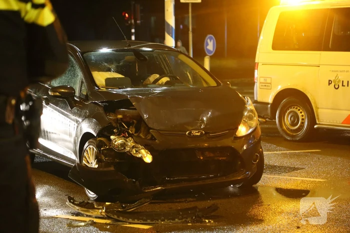 Twee voertuigen betrokken bij ongeval