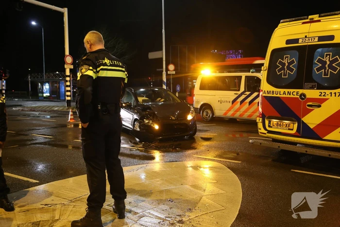 Twee voertuigen betrokken bij ongeval