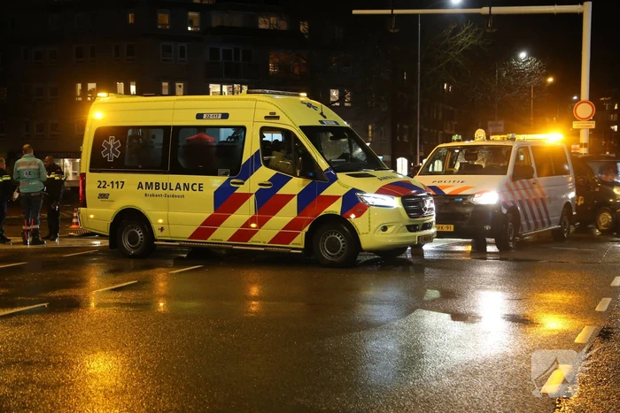 Twee voertuigen betrokken bij ongeval