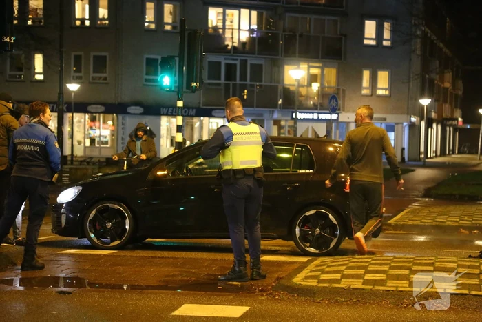 Twee voertuigen betrokken bij ongeval
