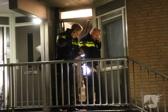 Politie doet onderzoek naar brand in woning