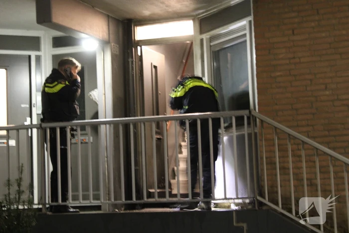 Politie doet onderzoek naar brand in woning