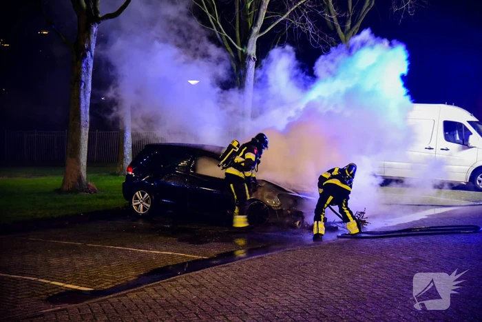 brand park vossendijk hoogvliet rotterdam