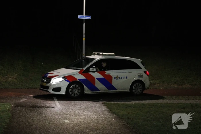 Politiehelikopter ingezet bij woninginbraak
